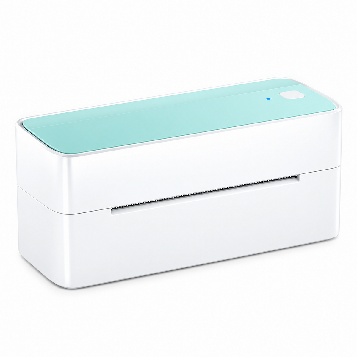 203 DPI Bluetooth Thermal Label Printer - Mint Green