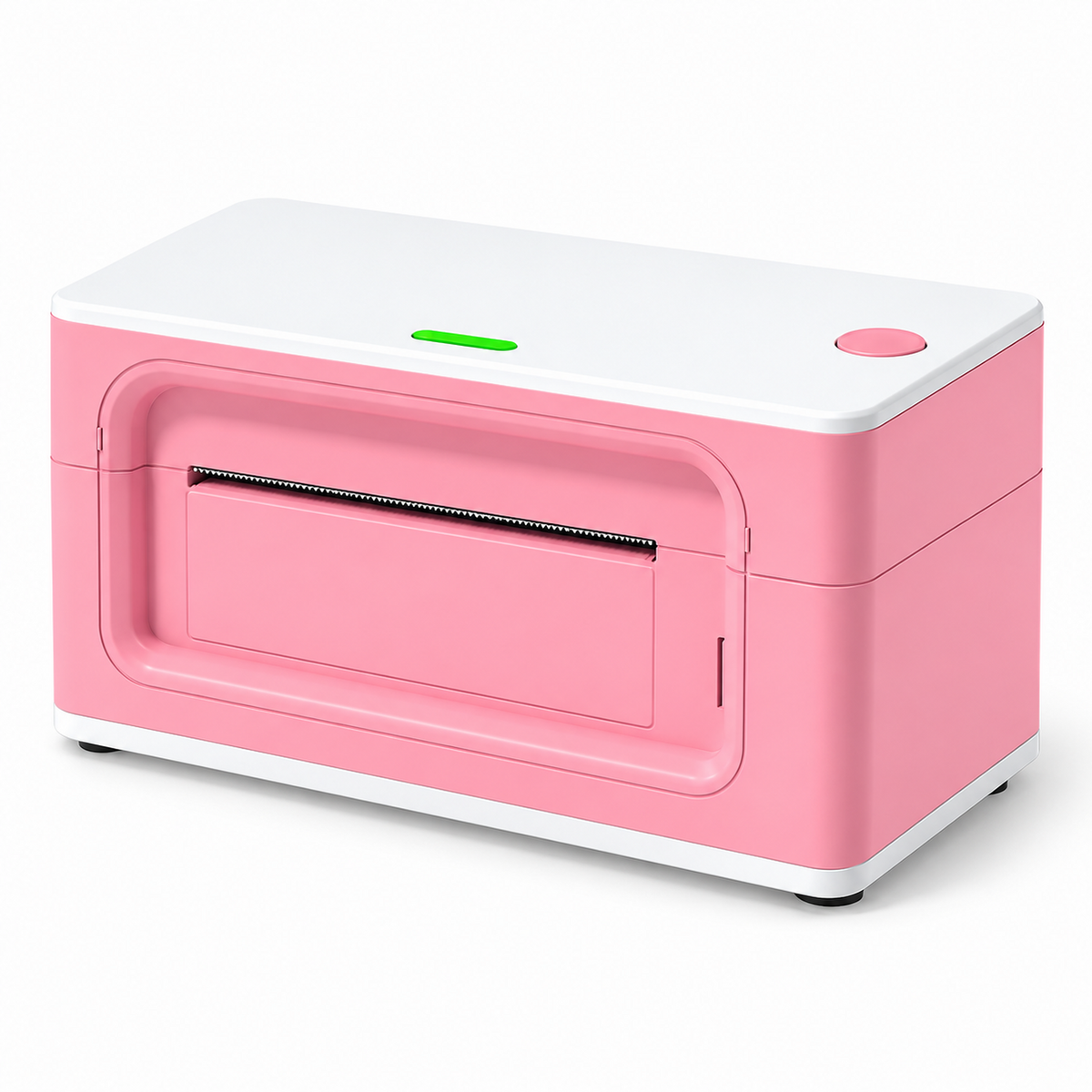 300 DPI Bluetooth Thermal Label Printer - Pink