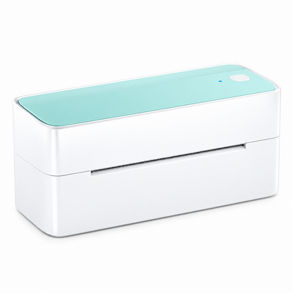 203 DPI Bluetooth Thermal Label Printer - Mint Green